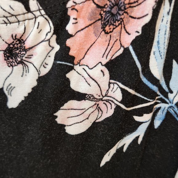 Torrid Floral Tank - Picture 3 of 3